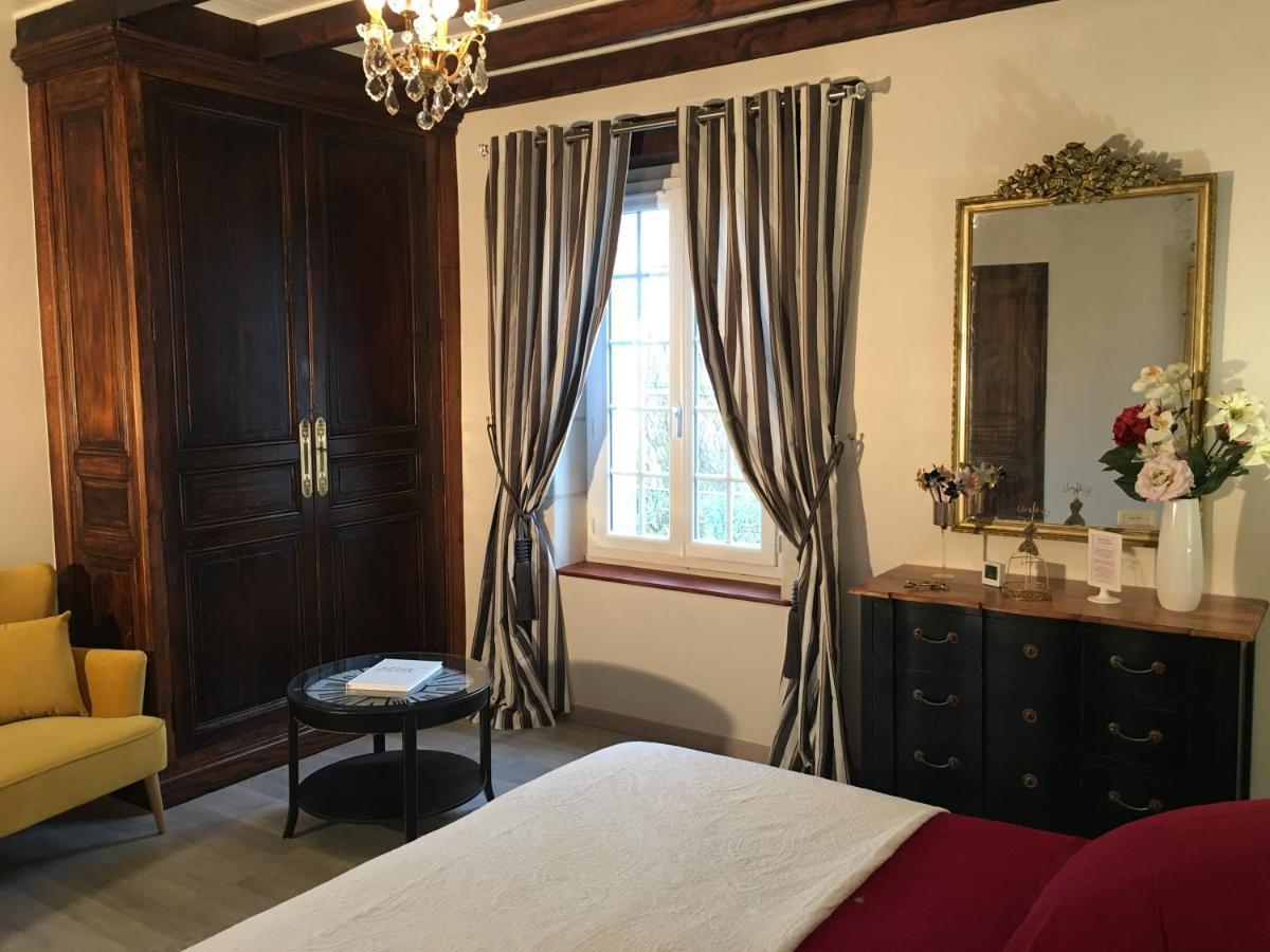 Bed and Breakfast La Bauldiniere Tauxigny Exterior foto