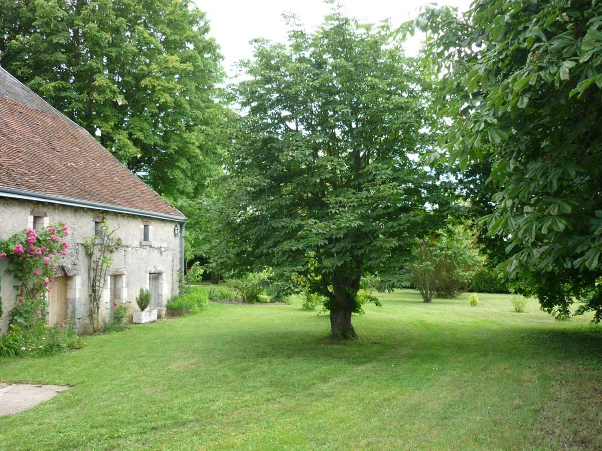 Bed and Breakfast La Bauldiniere Tauxigny Exterior foto