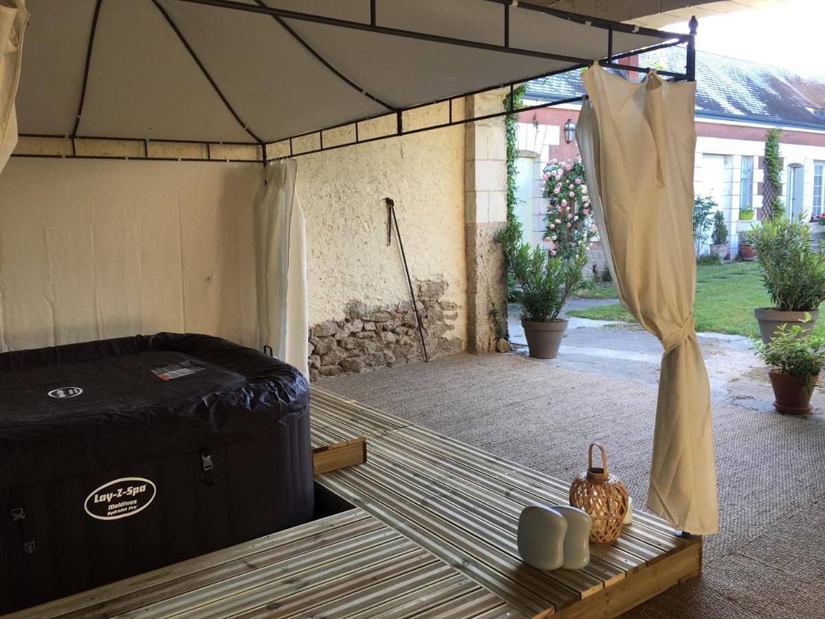 Bed and Breakfast La Bauldiniere Tauxigny Exterior foto