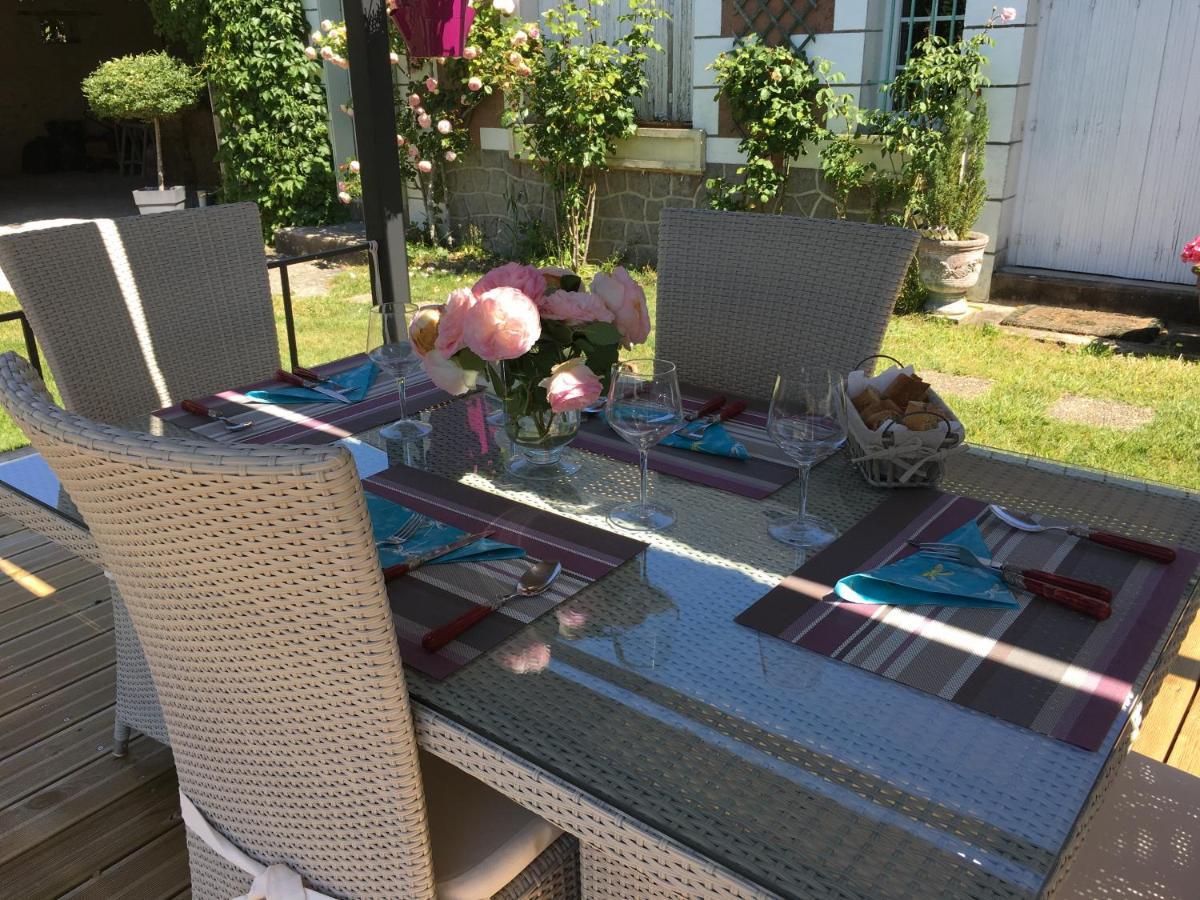 Bed and Breakfast La Bauldiniere Tauxigny Exterior foto