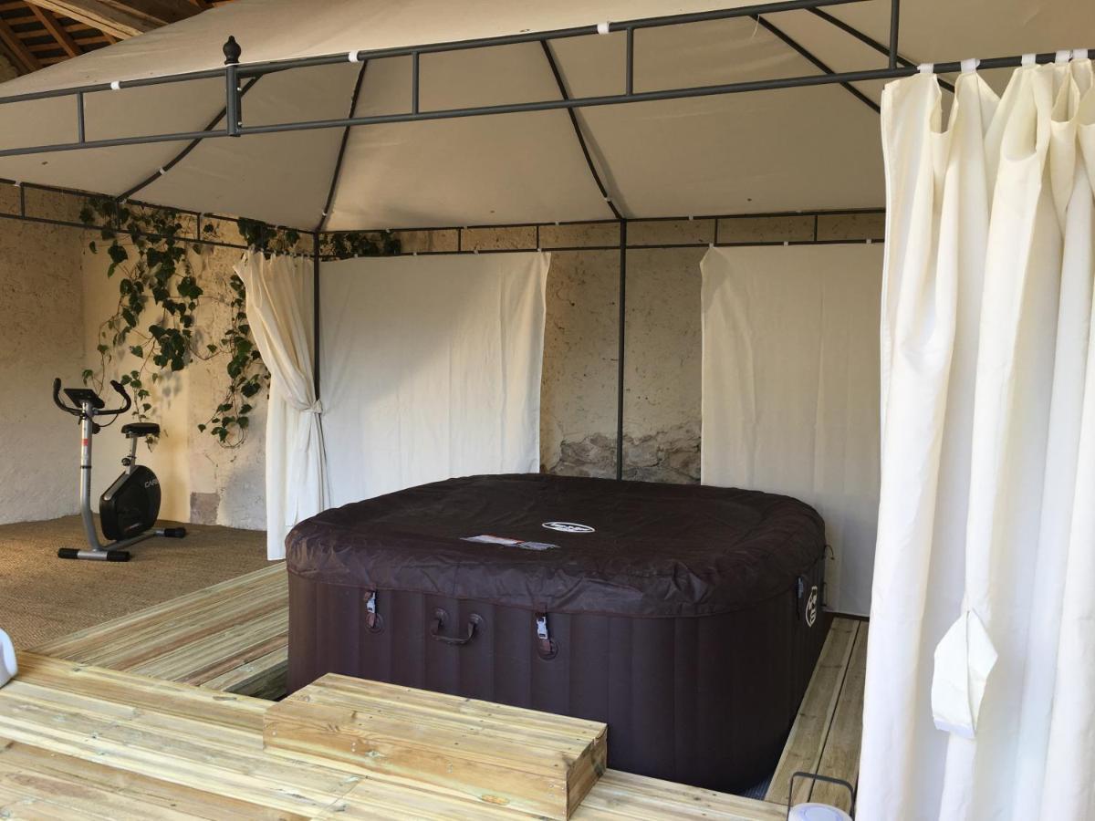 Bed and Breakfast La Bauldiniere Tauxigny Exterior foto