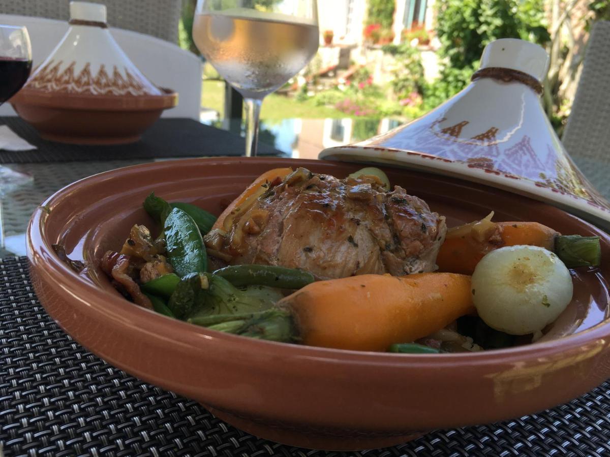 Bed and Breakfast La Bauldiniere Tauxigny Exterior foto